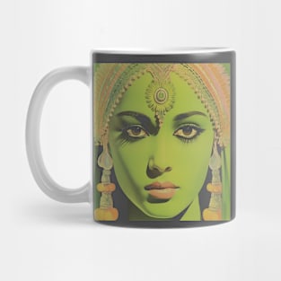 Tripura Sundari Goddess of the Three Realms Mug